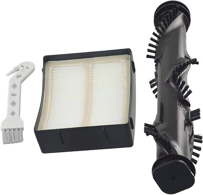 Vacuum Roller Brush Filter Replacement Kit for NV680 NV681 NV682 NV683 - Includes Roller Brush, Filter, 2 Sponges & Cleaning Tool