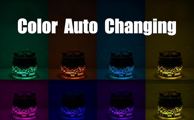 Ceramic Electric Wax Melt Warmer & Cube Oil Melter Cute Small Warmers Aromatherapy for Home Decorative Burner Melts Scented Candle Tart Scent Warm Fragrance