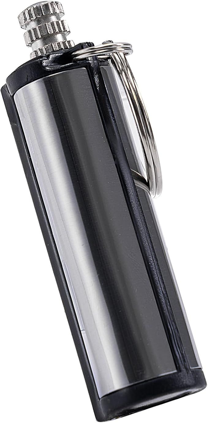 5-Pack Permanent Match Lighter - Waterproof Keychain Survival Tool for Camping, Candles & Emergency
