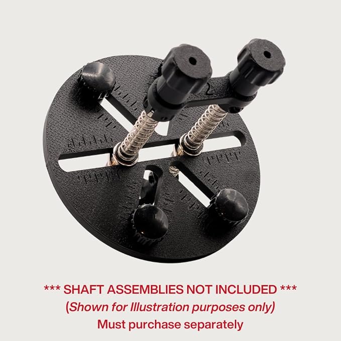 Wick Centering Tool – Adjustable Wick Holder for Candle Making – New and Improved -Heavy-Duty, Fits Most Jars – 1, 2, 3 Wick Options. (Wood Wick Add-on Kit)