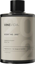 VINEVIDA [16 oz] Scent Black Tie; Fragrance Oil for Candle Making and Soap Making - Winter & Holiday Oils