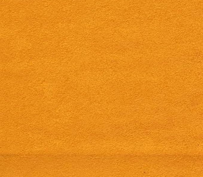 Micro/Passion Suede Fabric Warm Colors 58" Wide Sold by The Yard (58" W Continuous Yards/Seller Shipped, Canary)