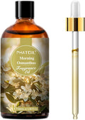 PHATOIL 100ML Morning Osmanthus Fragrance Oils, Huge 3.38fl.oz Bottle Morning Osmanthus Oil, Pure Aromatherapy Oils for Diffuser, Humidifier, Scented Oils for Soap, Candle Making