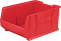 Akro-Mils 30289 Super-Size AkroBins Plastic Storage Bins, Space-Saving Stackable Bins for Garage, Classroom, Warehouse Organization, 24" L x 18" W x 12" H, Red, 1-Pack