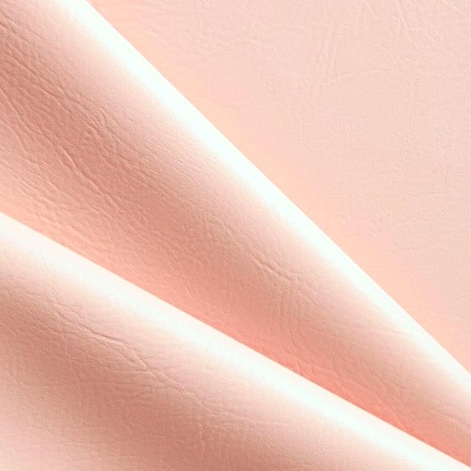 Ottertex Marine Vinyl Fabric Polyester Backing Waterproof Abrasion UV Resistant Heavy Duty Outdoor Marine PVC for Sewing & Upholstery - Rose Gold (5 Yards)