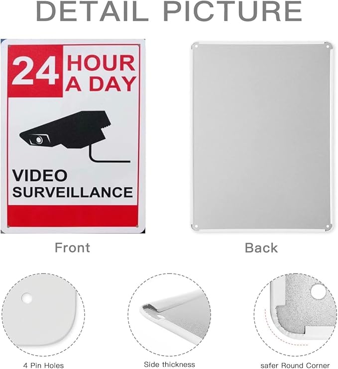 Danger Flammable Gases Sign Metal 8X12 Inch Rust Free Aluminum,Uv Ink Printing,Durable/Weatherproof Outdoor For Home