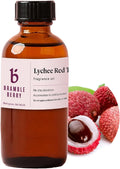 Bramble Berry Lychee Red Tea Sweet Fruit & Earthy Scent for Soap Making, Candles, Lotion, Bath Bombs & Perfume | Skin Safe, Vegan, Paraben & Phthalate Free, DIY Craft Essential