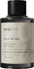 VINEVIDA [4 oz] Scent Berry Wreath; Fragrance Oil for Candle Making and Soap Making - Winter & Holiday Oils