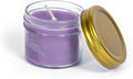 BeeTheLight Beeswax Jar Candle - 100% Pure USA Bees Wax in Glass Container - All Natural Light Honey Scent