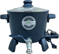Wax Melter for Candle Making, Holds Approximately 7 Qts Or 14 Lbs of Melted Wax, Wax Melter Has Easy Pour Valve, by Soylite Candles