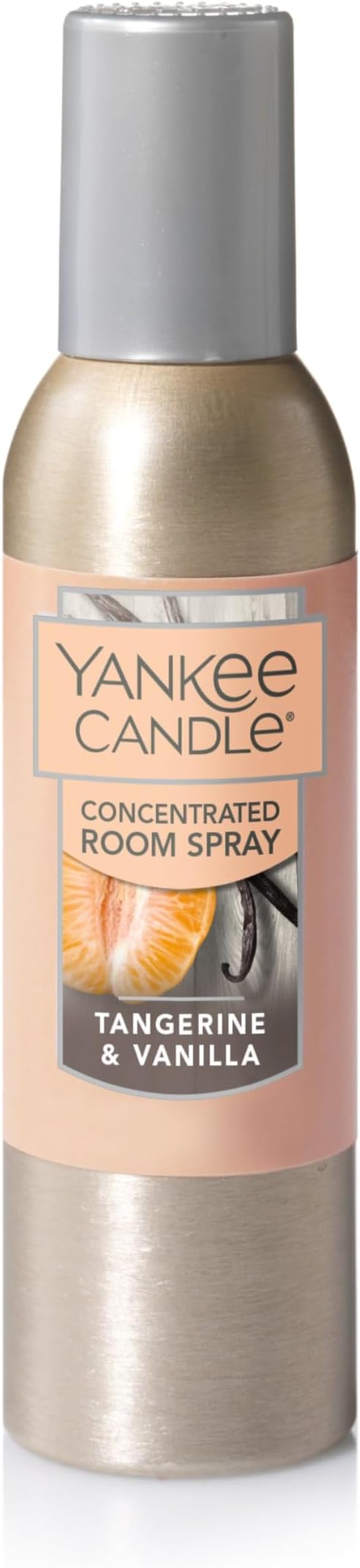 Yankee Candle Concentrated Air Freshener Room Spray, Odor Eliminator for Home, Bathroom, Tangerine & Vanilla, 1.5 Oz (Pack of 3)