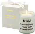 Vanilla Coconut Candles - 7oz, Perfect Birthday & Mothers Day & Thanksgiving & Christmas Gifts for Mom from Daughter & Son
