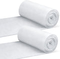 Peryiter 2 Roll Upholstery Quilt Batting 24 Inch x 8 Yard x 0.4 Inch Polyester Batting Multipurpose Fiberfill Stuffing Fabric for Cushion Pillows Bedspreads Interior Decoration Crafts
