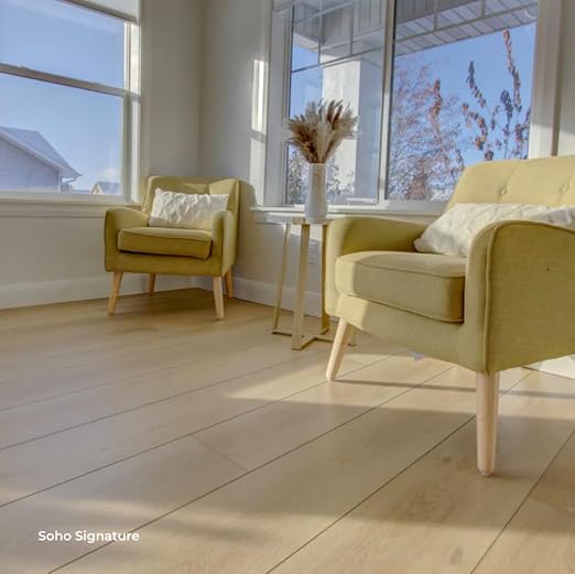 Flooret Luxury Vinyl Plank Flooring Model Comparison Sample Kit | 9 Pieces of 12" Cut Samples from Real Planks | DIY Click Installation, 20-40 Mil Wear Layer, Waterproof and Scratch Resistant LVP