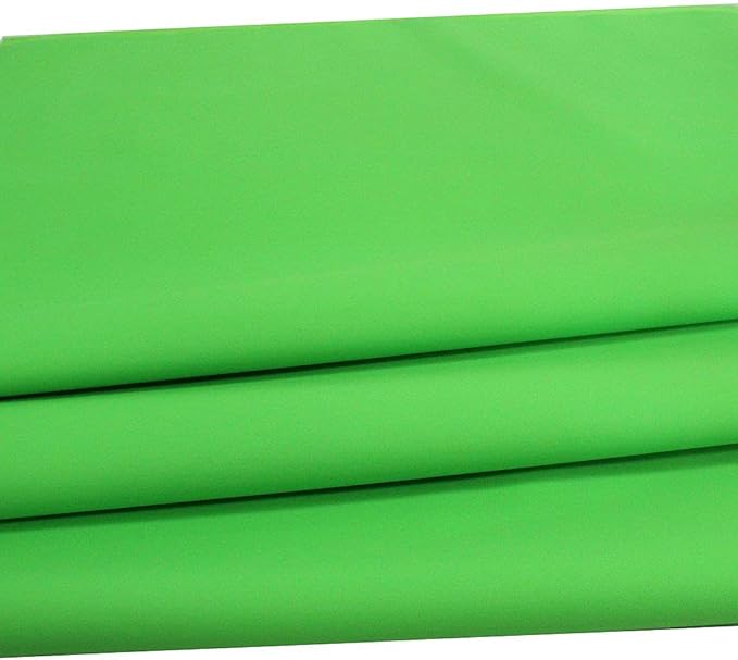 Mybecca Canvas Marine Fabric 600 Denier Indoor/Outdoor Neon/Lime Green (Cut Separate by Yard for Prime Orders)