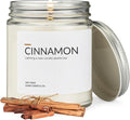 1OAK Cinnamon Candle - Soy Wax Scented Candles - Soy Candles for Home Scented - Long Burning Premium - Hand-Poured (7oz.)