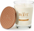 Root Candles Scented Candles Honeycomb Beeswax Blend Premium Handcrafted Candle, Large Veriglass, Golden Hour
