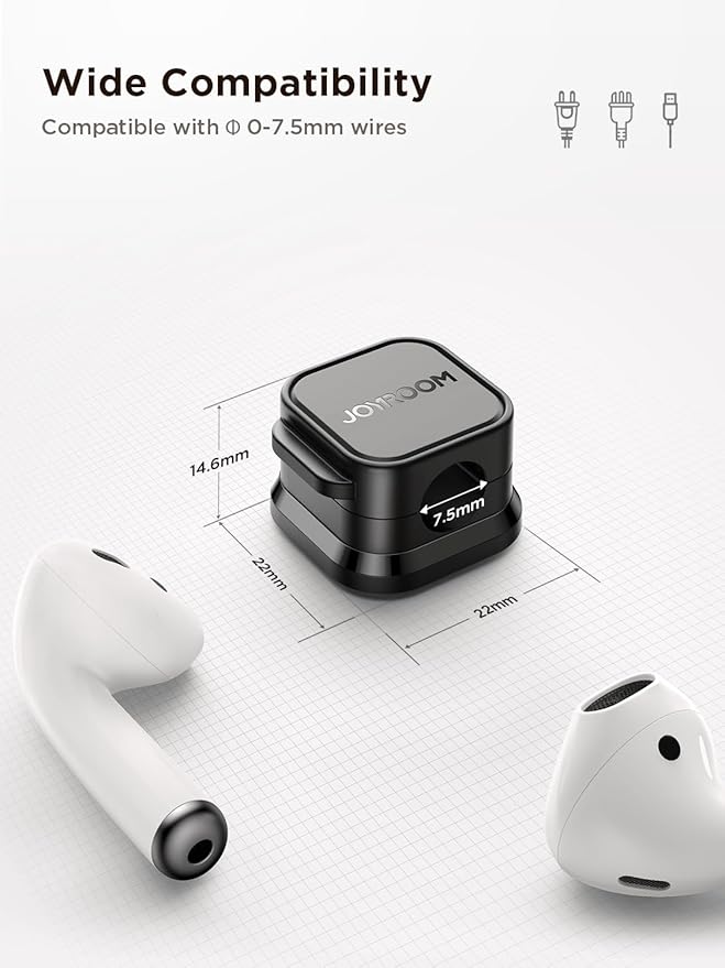 12 Pack Magnetic Cable Management Clips, Phone Electric Charging Cord Holder, Desktop Cord Organizer, Adhesive Cable Organizer Keeper for Home Kitchen Office Desk Outdoor Wall Car Bedroom Nightstand