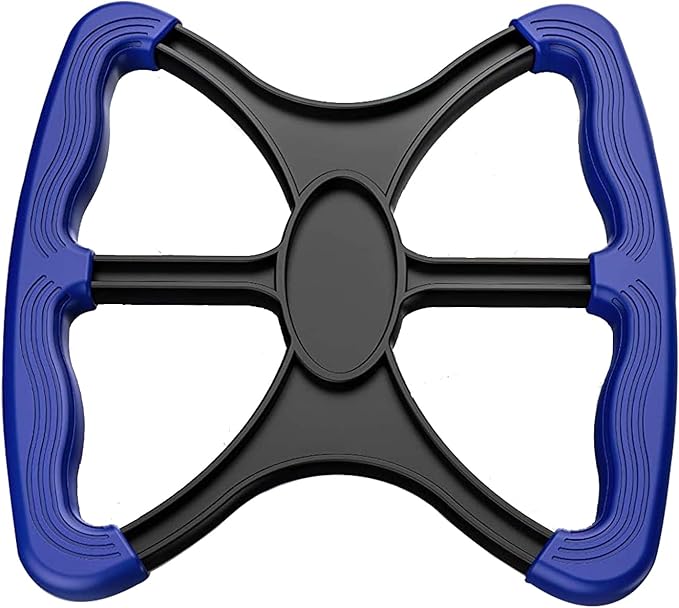 10.8" Standing Aid and Handicap Bar with Non Slip Handles Fall Assist Devices 450 Lbs Weight Capacity, Portable Mobility for Elderly Senior Patients, Disable and Caregivers