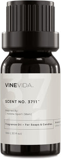 VINEVIDA [0.33 Oz] Inspired by: L'Homme Sport (Men); Fragrance Oil for Candle Making and Soap Making - Premium Candle Scents for Soy Candles