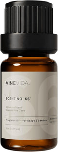 VINEVIDA [0.33oz] Scent No.66 Fragrance Oil for Candle Making & Soap Making - Made in USA Natural Candle Scents