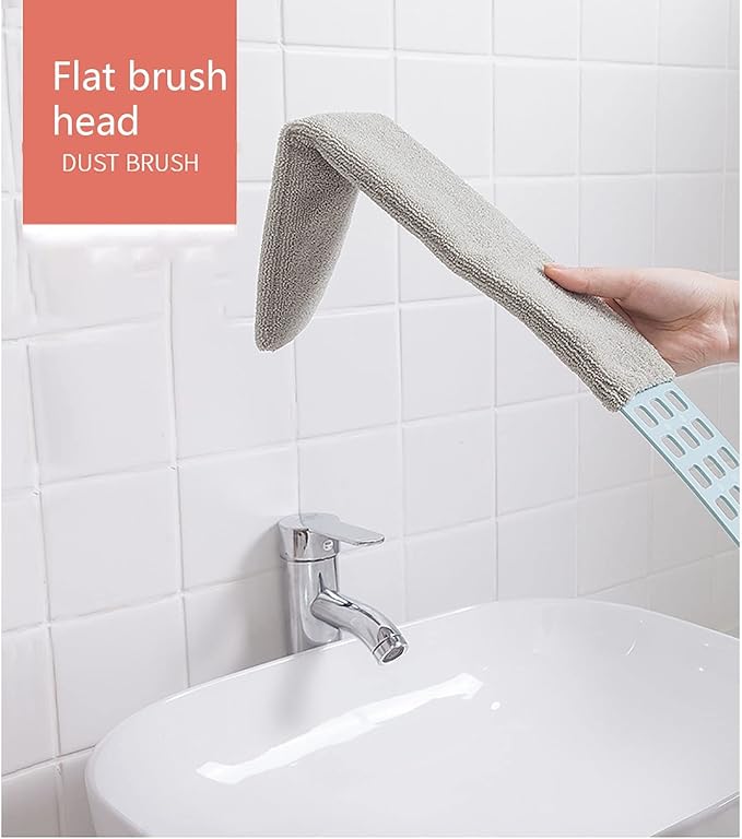Microfiber Duster and Telescopic Gap Dust Cleaner Tool,can Be Used Wet Or Dry,Dusters for High Ceilings and Fans,Furniture