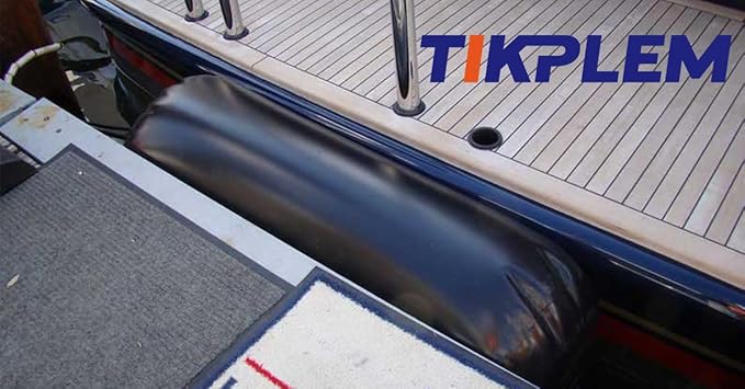 Big Heavy-Duty Inflatable PVC Boat Fender for Docking and Yacht Sailboats