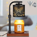 Candle Warmer Lamp with Adjustable Height Dimmable for New Home Decor Electric Candle Warmer for Jar Candles Birthday Gifts for Women Mom(Butterfly)