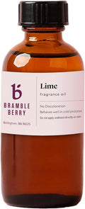 Bramble Berry Lime Fragrance Oil 2 oz | Zesty and Bright Citrus Scent for Soap Making, Candles, Lotion, Bath Bombs & Perfume | Skin Safe, Vegan, Paraben & Phthalate Free, DIY Craft Essential
