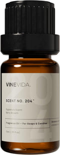 VINEVIDA [0.33 oz] Scent Berry Wreath; Fragrance Oil for Candle Making and Soap Making - Winter & Holiday Oils