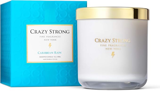 Crazy Strong Caribbean Rain 13 oz. 2-Wick Candle