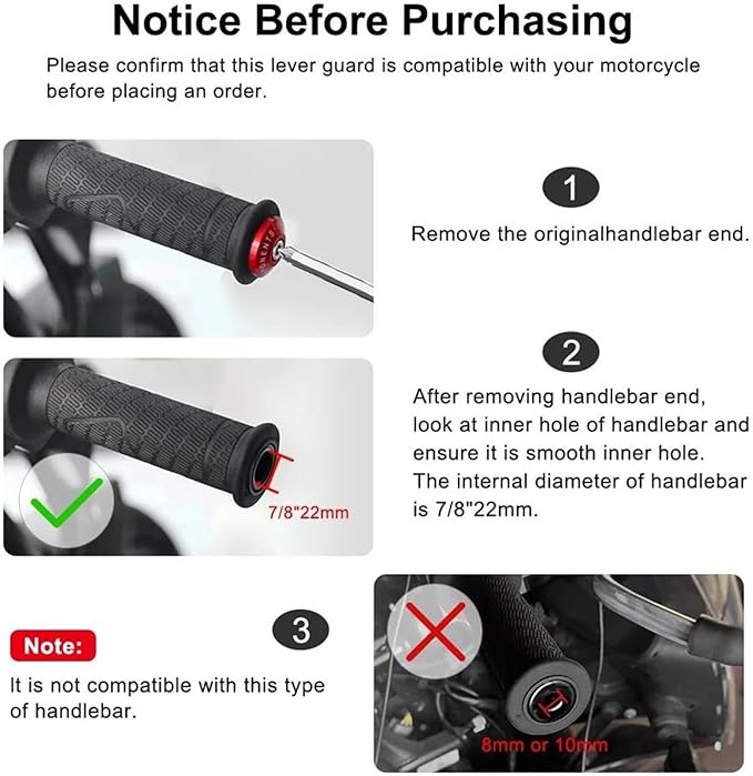 for TDM850 TDM900 TDM 850 900 1991-2014 Motorcycle Handlebar Grips Guard Brake Clutch Levers Guard Protector