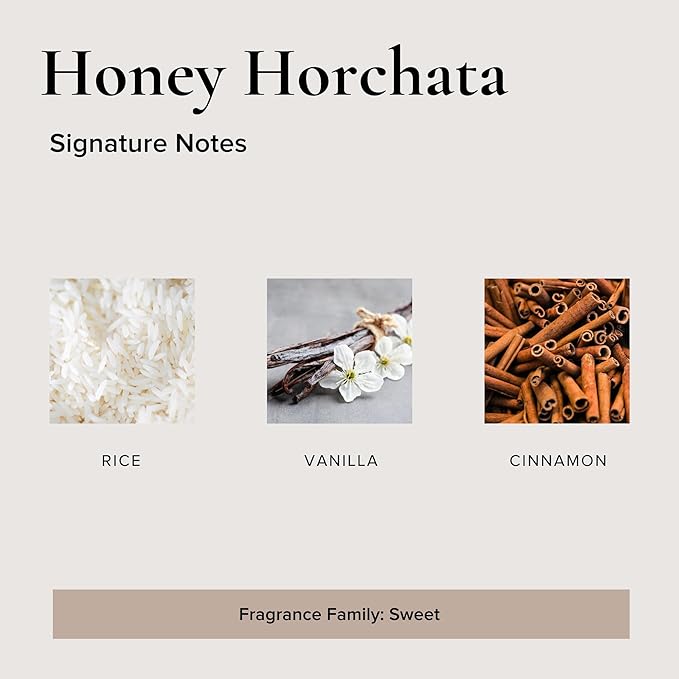 Broken Top - Honey Horchata | 9 oz. Rice, Vanilla & Cinnamon. Pure Soy Wax Candle. 50-Hour Burn Time. Natural Cotton Wick, Vegan, No Parabens, No Phthalates