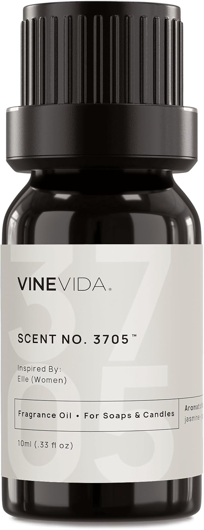 VINEVIDA [0.33 Oz] Inspired by: Elle (Women); Fragrance Oil for Candle Making and Soap Making - Premium Candle Scents for Soy Candles