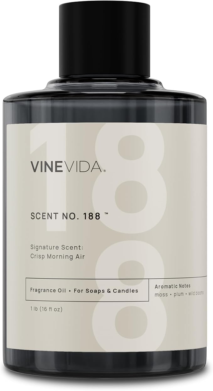 VINEVIDA [16 oz] Crisp Morning Air; Fragrance Oil for Candle Making and Soap Making - Premium Candle Scents for Soy Candles
