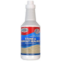 Clean-EEZ Grout Sealer - Protect Your Floors and Showers from Stains - Natural Stone Safe - Water and Oil Shield - Large 32 oz Bottle