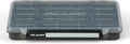Plano StowAway 3700 Stow Tackle Box, with Corrosion-Preventive Rustricor, Single Latch Design, Transparent DuraView Lid, Stackable Storage for Fishing Bait, Lures and Gear