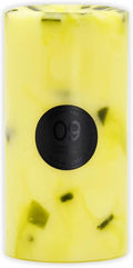 Lulu Candles | Pineapple Evergreen | Handcrafted Pillar Candles | Made in The USA | Highly Scented & Long Lasting - 3x6 Pillar