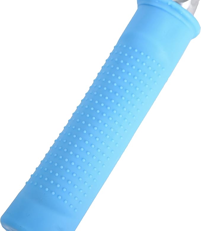 Valorcielo Auto Cane Portable Vehicle Support Handle, Car Door Assist Bar, Supports up to 300 Pounds, Car Door Handle for Elderly (Blue)