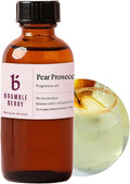 Bramble Berry Pear Prosecco Sparkling Fruit & Wine Scent for Soap Making, Candles, Lotion, Bath Bombs & Perfume | Skin Safe, Vegan, Paraben & Phthalate Free, DIY Craft Essential
