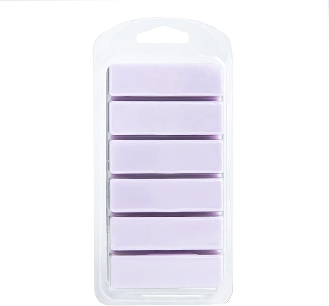 Colonial Candle Lavender Fields Scented Wax Melts, Wax Melt Warmer Cubes, Long Lasting Scented Wax Warmer Cubes, 4 Pack, 6 Cubes Each - Made in The USA