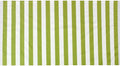 Mybecca Stripe Canvas Marine Fabric 600 Denier Indoor/Outdoor Lime Green/White 5, Yard