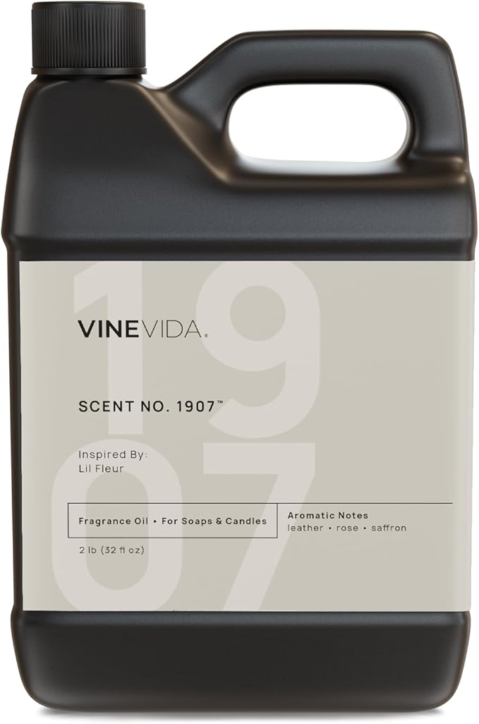 VINEVIDA [32 Oz] Inspired by: Lil Fleur; Fragrance Oil for Candle Making and Soap Making - Premium Candle Scents for Soy Candles