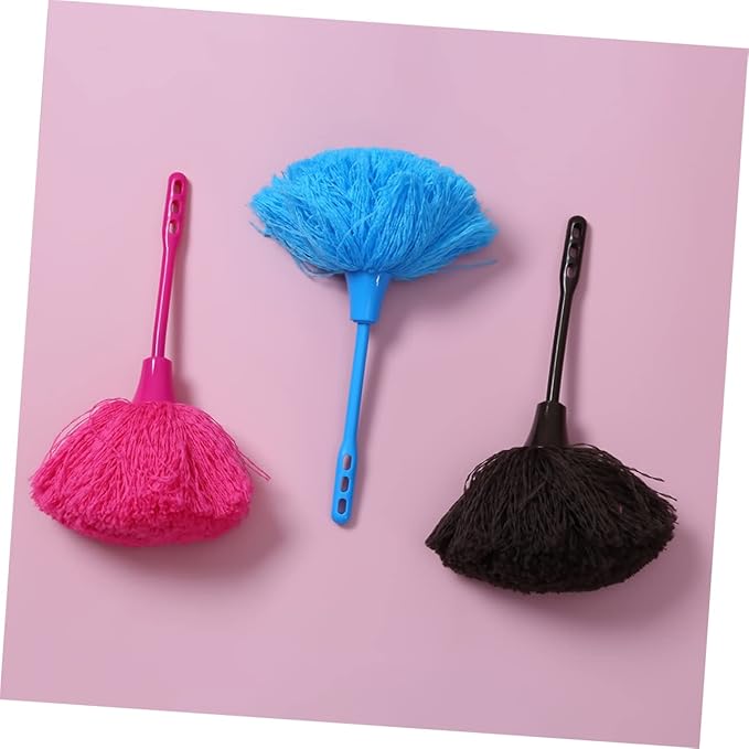 2pcs Handheld Duster Handle Reusable Cleaning Tool for Home Car Furniture and Electronics for Cobwebs Blinds and Narrow Spaces Easy Storage Design