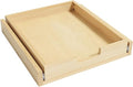 Pull Out Cabinet Organizer, 23''W×21''D Sliding Drawers for Cabinets, Soft Close Slide Out Wooden Pull out Drawers, Base Cabinet Organization for Kitchen, Pantry, Bathroom