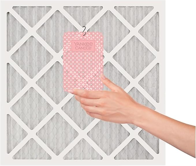 Yankee Candle Pink Sands Whole Home Air Freshener (Pack of 8)