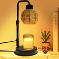 Candle Warmer Lamp, Candle Lamp with Timer Wax Melts Warmer - Dimmable & Height Wax Warmer Lamp for Melting Heating Jar Candle Scented Candle Warmer Home Decor Brightness