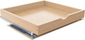 Pull Out Drawers for Cabinet 21.5" W x 23" D x 4.5" H Wood Slide Out Organizer and Storage Kitchen Cabinet Drawers Slide Out Shelves Pull Out Shelves in Kitchen Pantry Bathroom with Soft Close