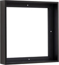 PIXY CANVAS Floater Frame 14x14 for 1-1/2 (1.5) inch Deep Canvas Paintings/Canvas Prints/Wood Canvas Panels/Wall Art/Wall Decor/Home Decor/Artwork (Black, 14 x 14 inch, Square)