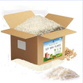 100% Natural Soy Wax Flakes for Candle Making, Eco-Friendly,Farm-Sourced, No Additives, Clean Burning, DIY Candle Supplies, Safe and Pure, 20 LBS
